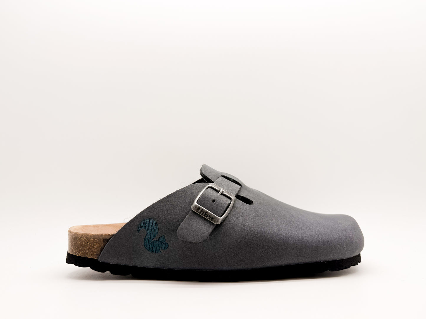 thies 1856 ® Eco Bio Clog vegan blue smoke