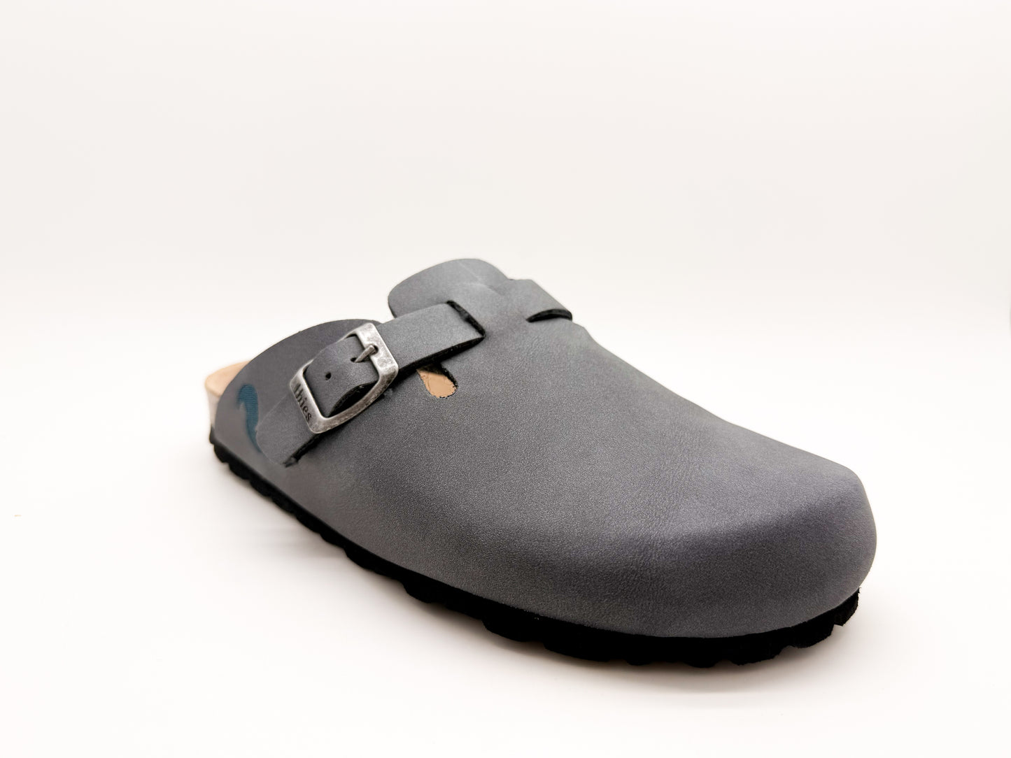thies 1856 ® Eco Bio Clog vegan blue smoke