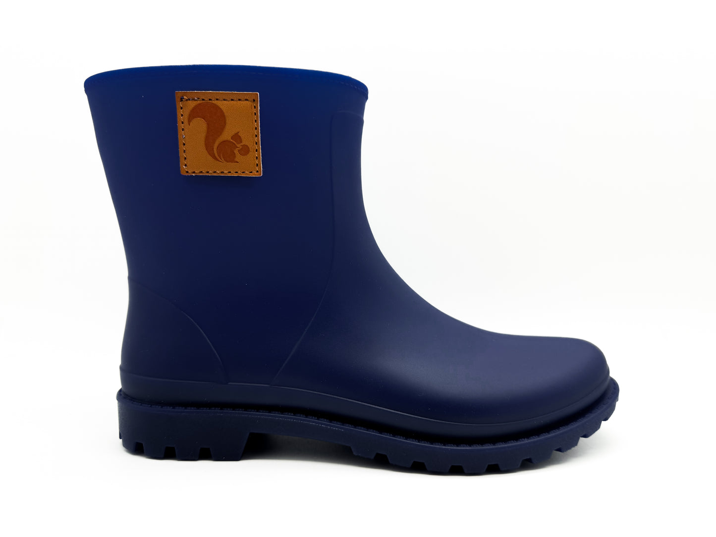 thies ® Bio Rainboot dark navy vegan (W) | 100% waterproof biodegradable rainboots