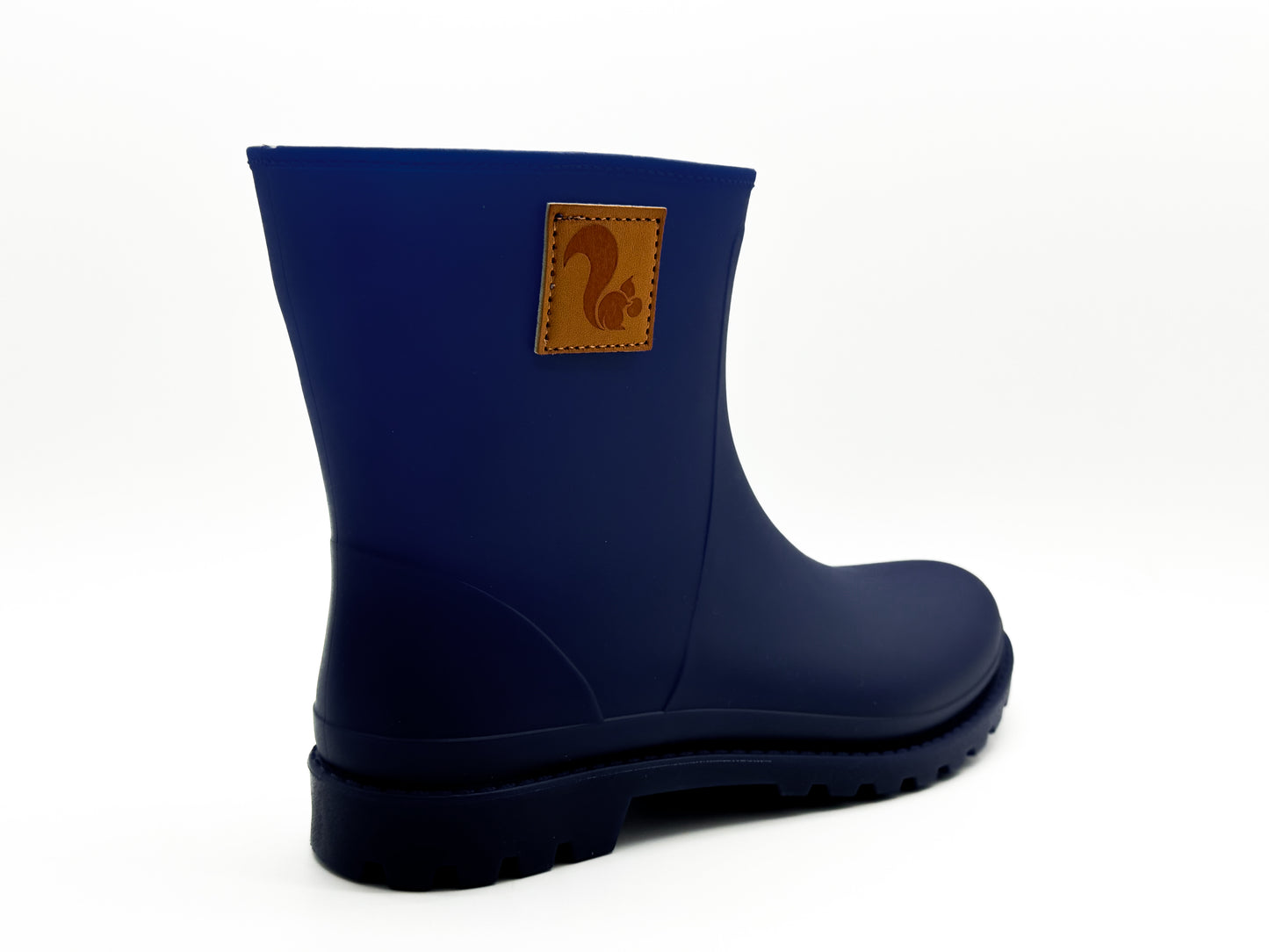 thies ® Bio Rainboot dark navy vegan (W) | 100% waterproof biodegradable rainboots