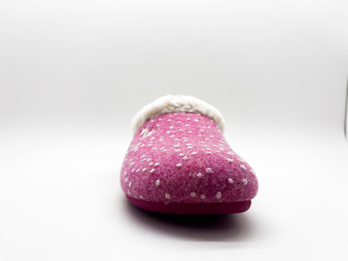 thies 1856 ® Eco Snow Cozy Slipper raspberry (W/X)