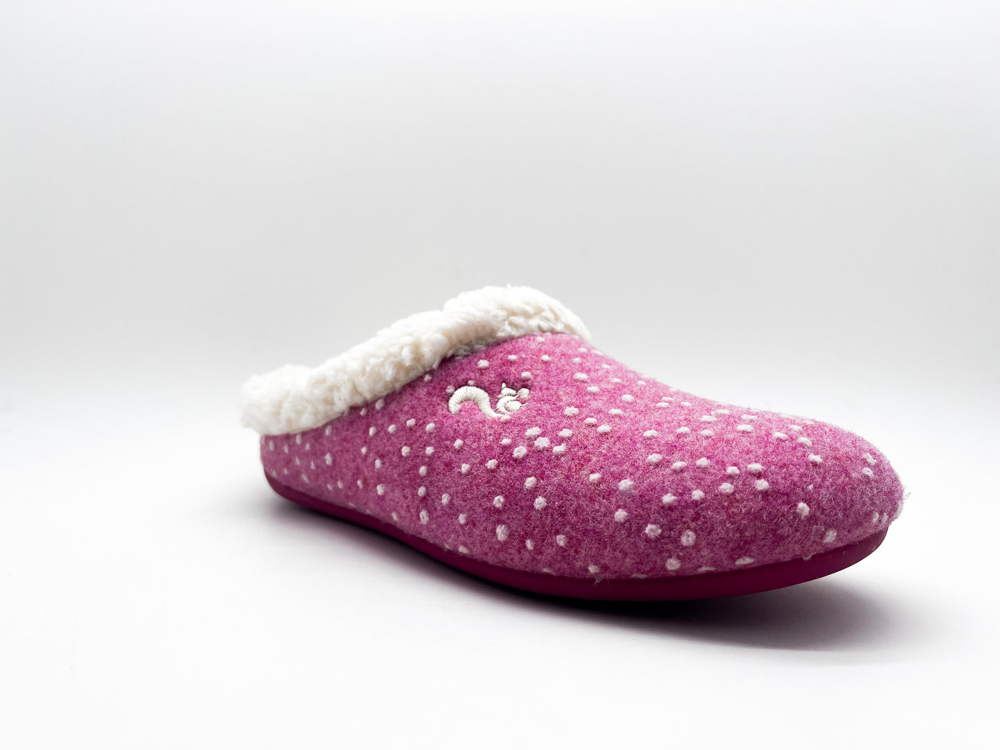 thies 1856 ® Eco Snow Cozy Slipper raspberry (W/X)