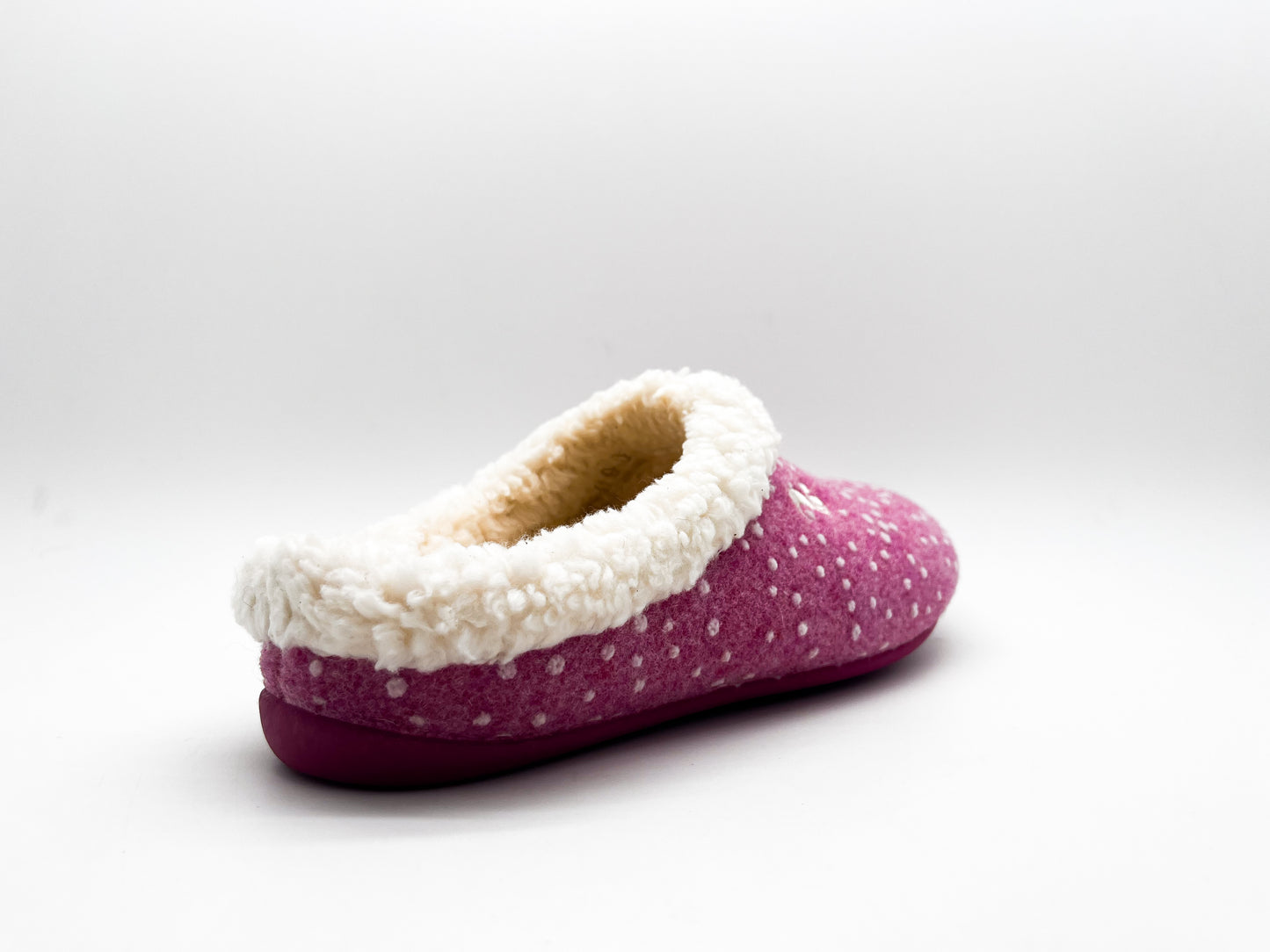 thies 1856 ® Eco Snow Cozy Slipper raspberry (W/X)