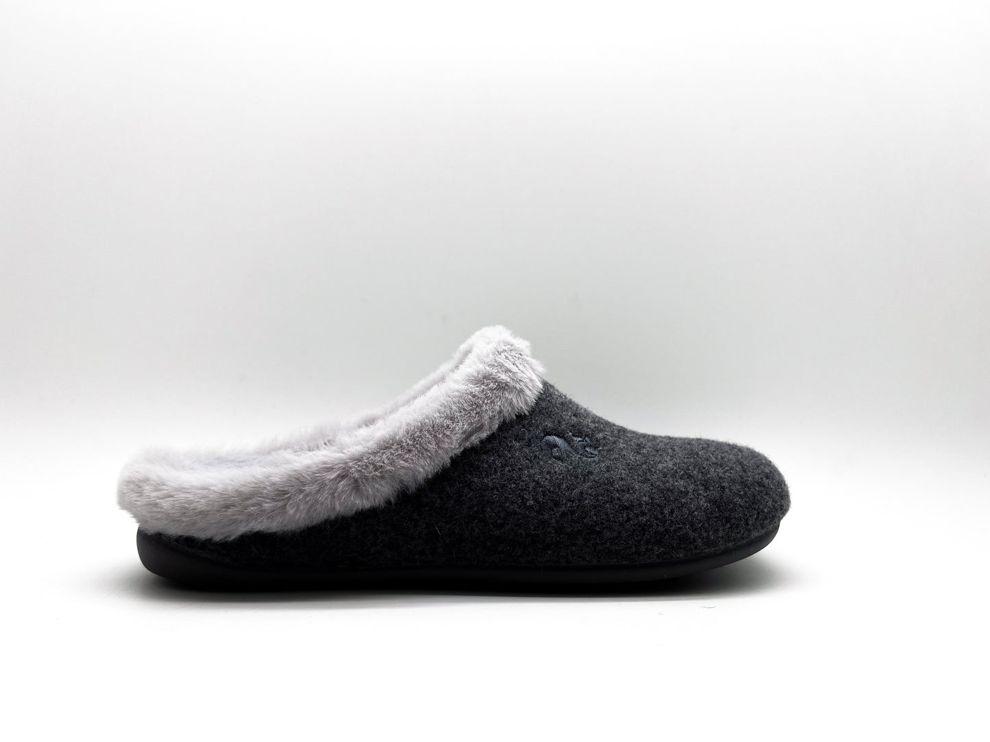 thies 1856 ® Rec Soft Slipper grey (W/X)