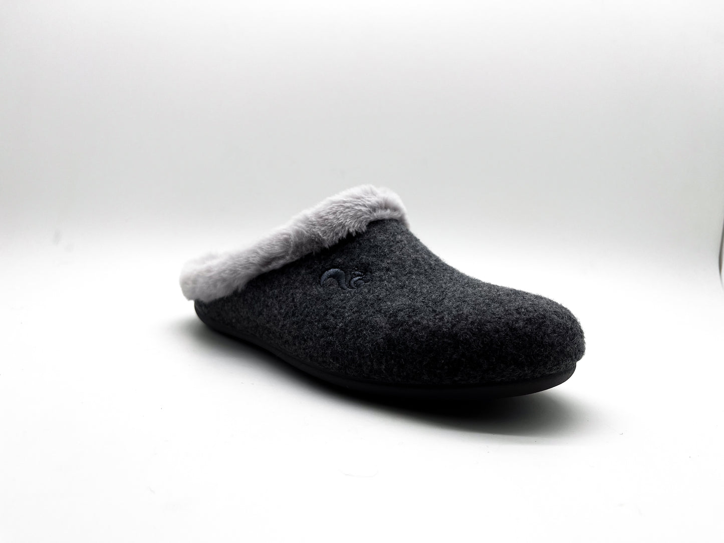 thies 1856 ® Rec Soft Slipper grey (W/X)