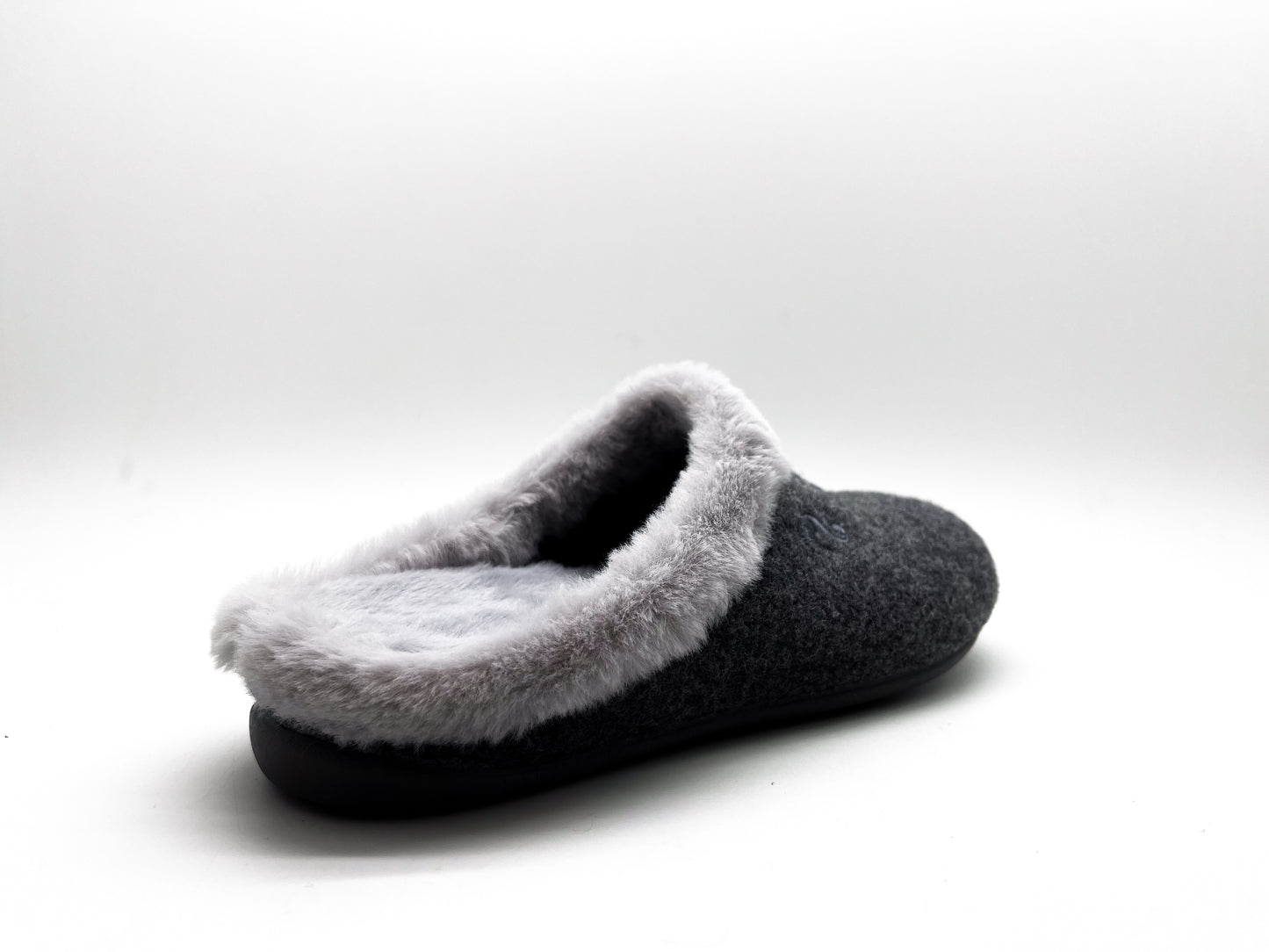 thies 1856 ® Rec Soft Slipper grey (W/X)