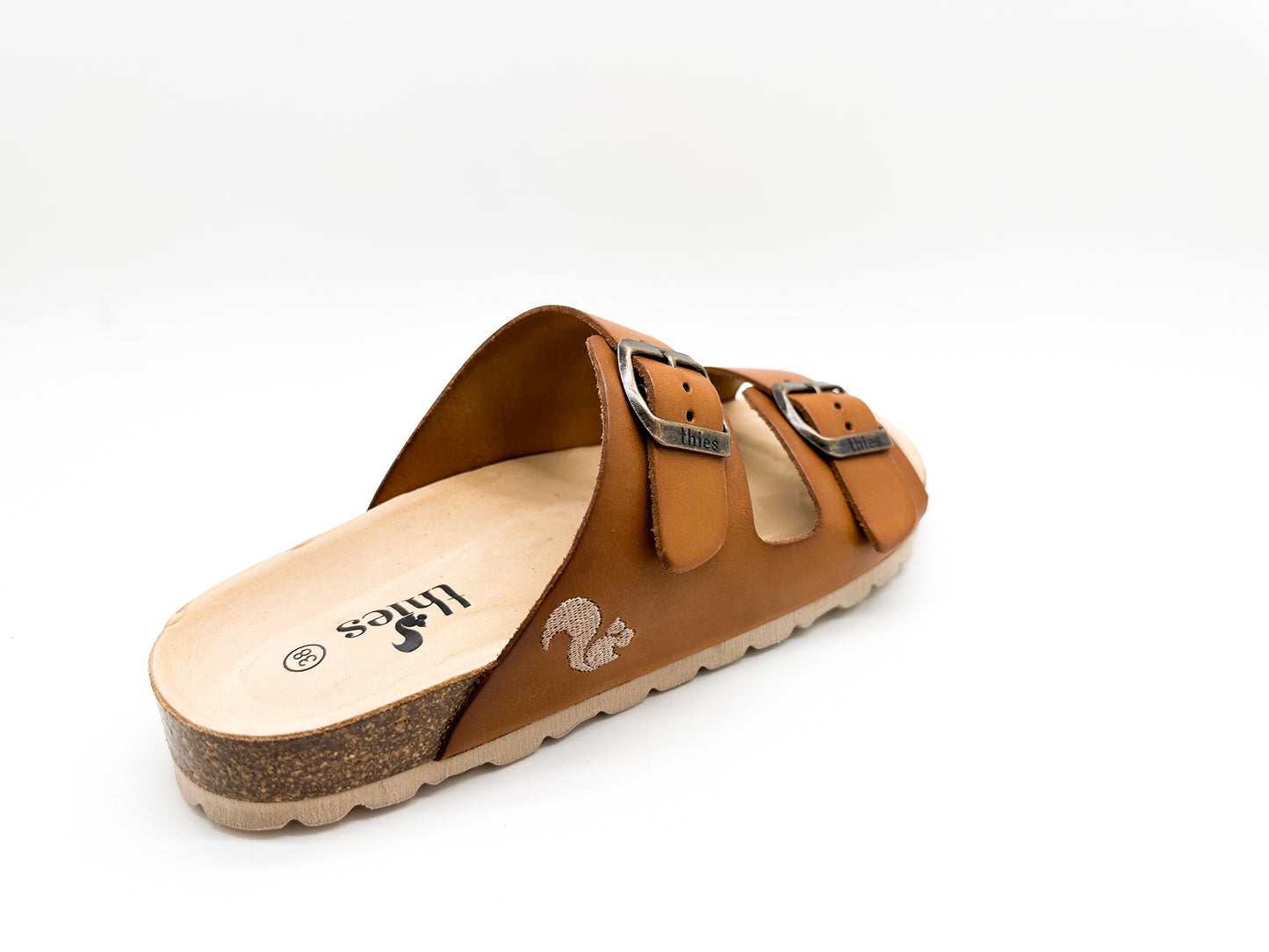 thies 1856 ® Eco Leather Sandal cinnamon (W/M/X)