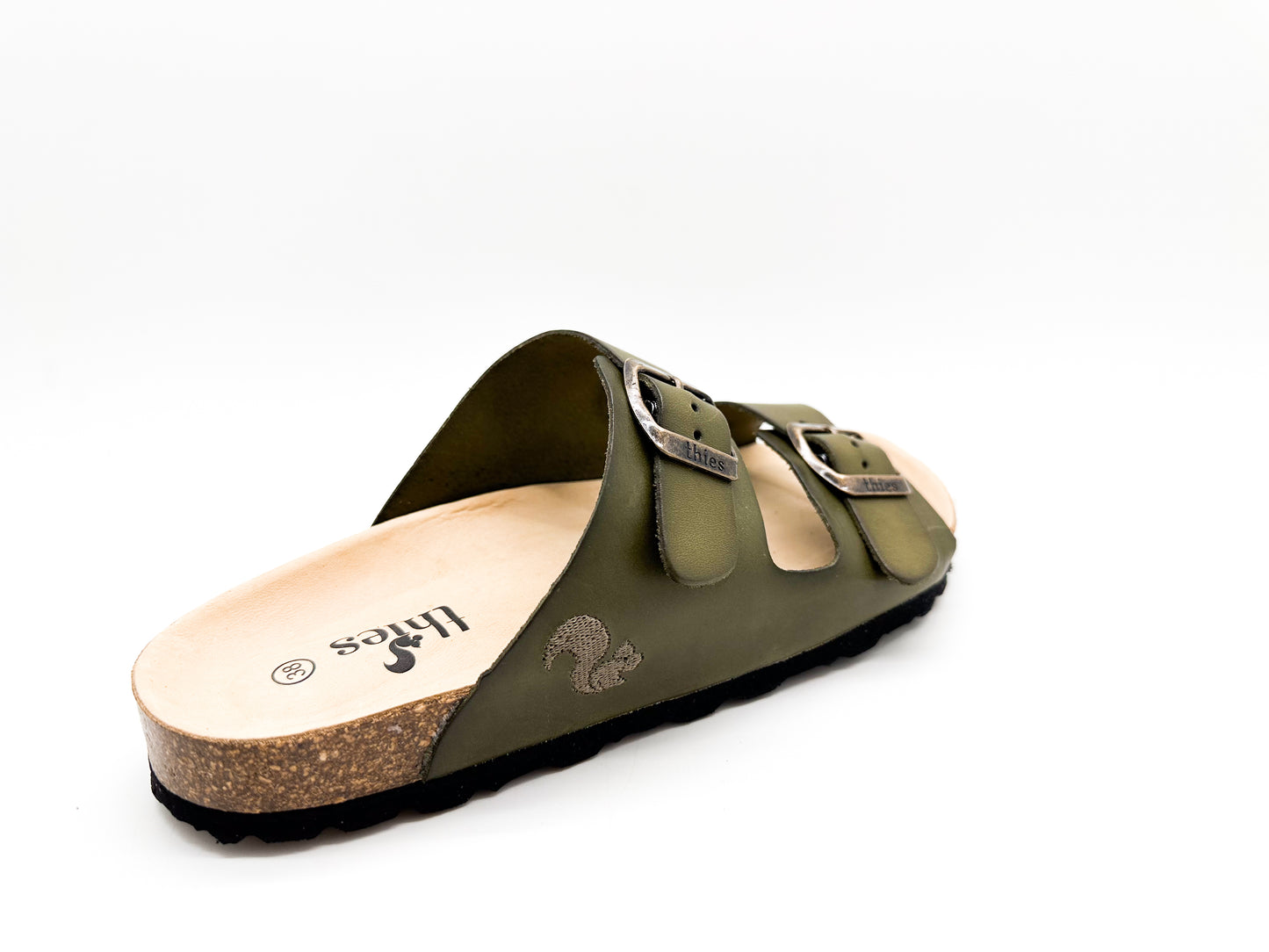 thies 1856 ® Eco Leather Sandal avocado (W/M/X)