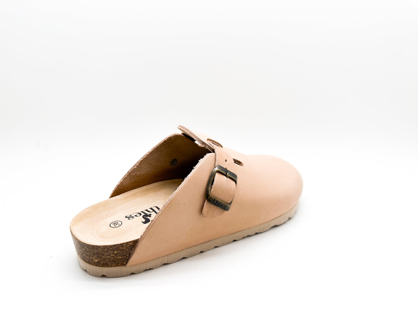 thies 1856 ® Eco Leather Clog mitsutake-beige (W/M/X)