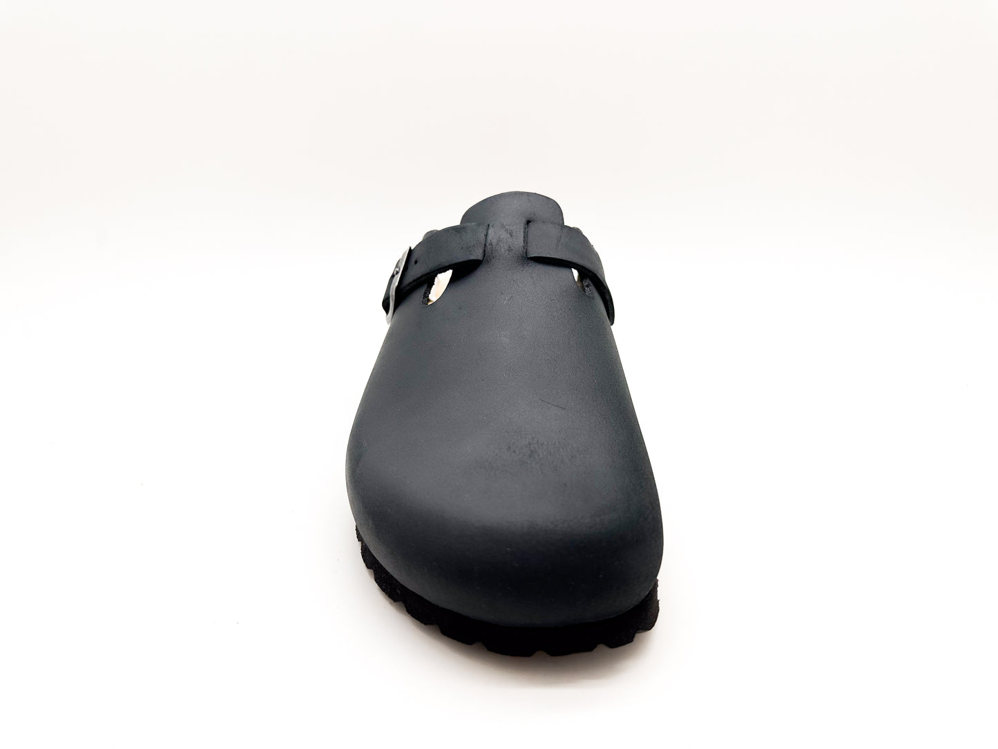 thies 1856 ® Eco Leather Clog truffle-black (W/M/X)