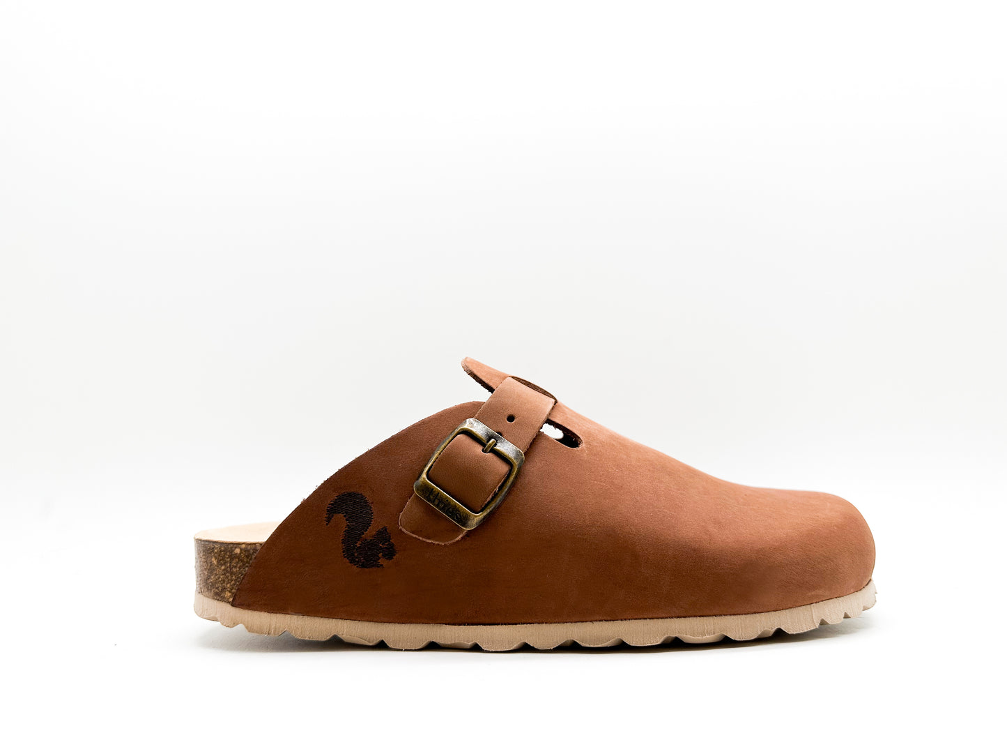 thies 1856 ® Eco Leather Clog shiitake-brown (W/M/X)