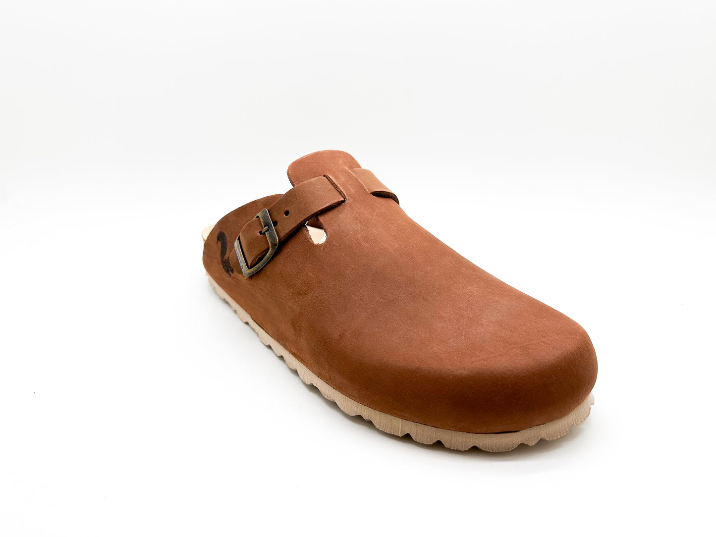 thies 1856 ® Eco Leather Clog shiitake-brown (W/M/X)