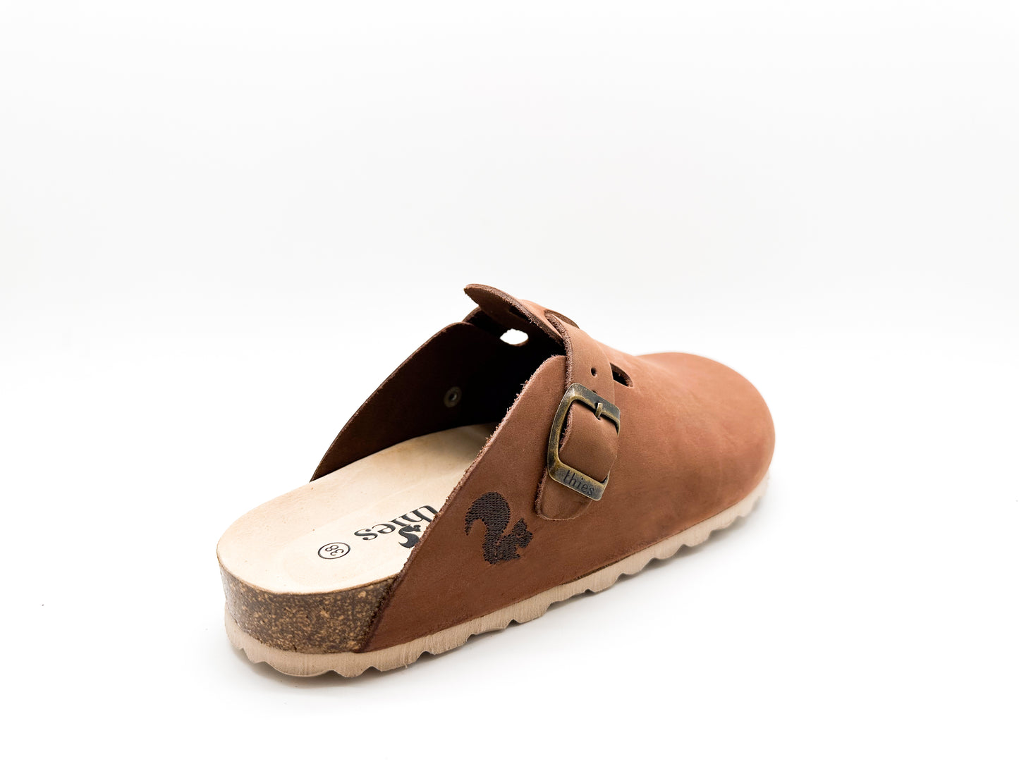 thies 1856 ® Eco Leather Clog shiitake-brown (W/M/X)