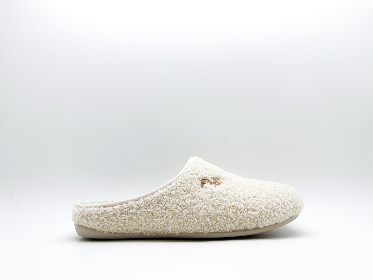 thies 1856 ® Rec Teddy Slipper off white (W/X)