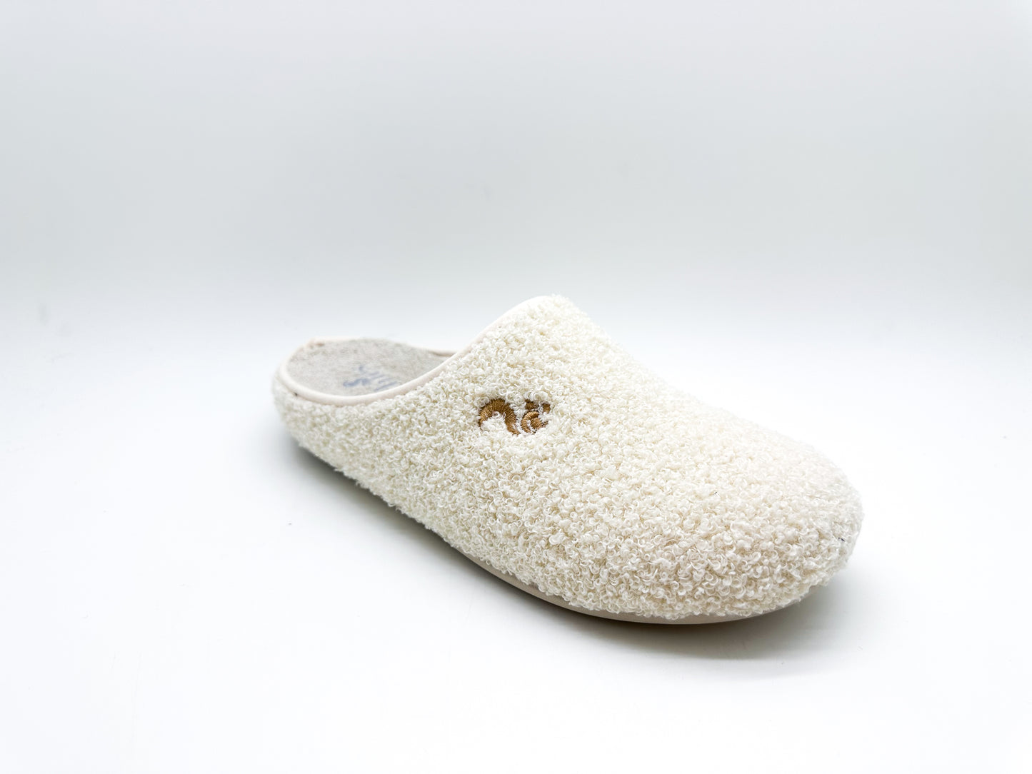 thies 1856 ® Rec Teddy Slipper off white (W/X)