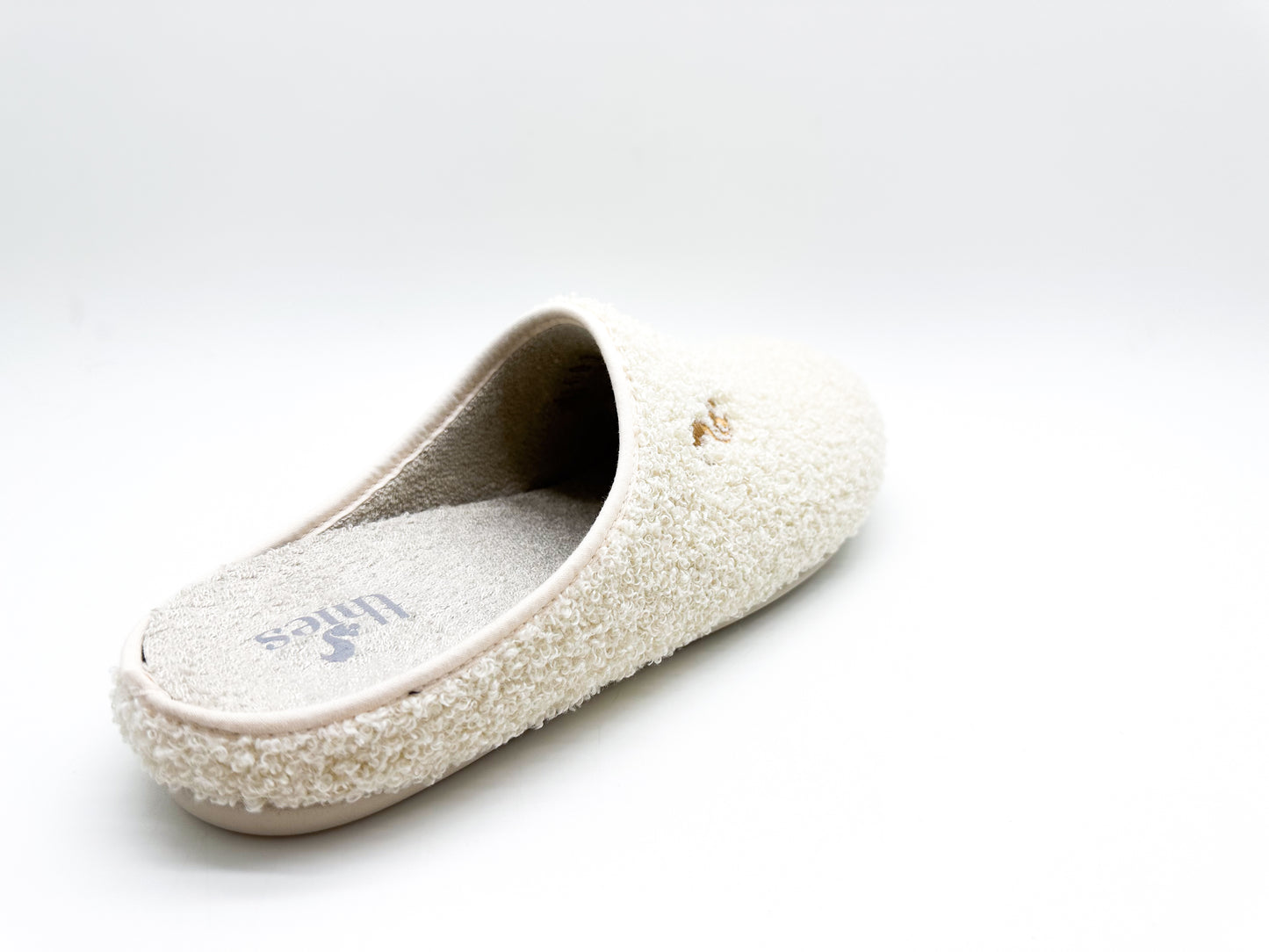 thies 1856 ® Rec Teddy Slipper off white (W/X)