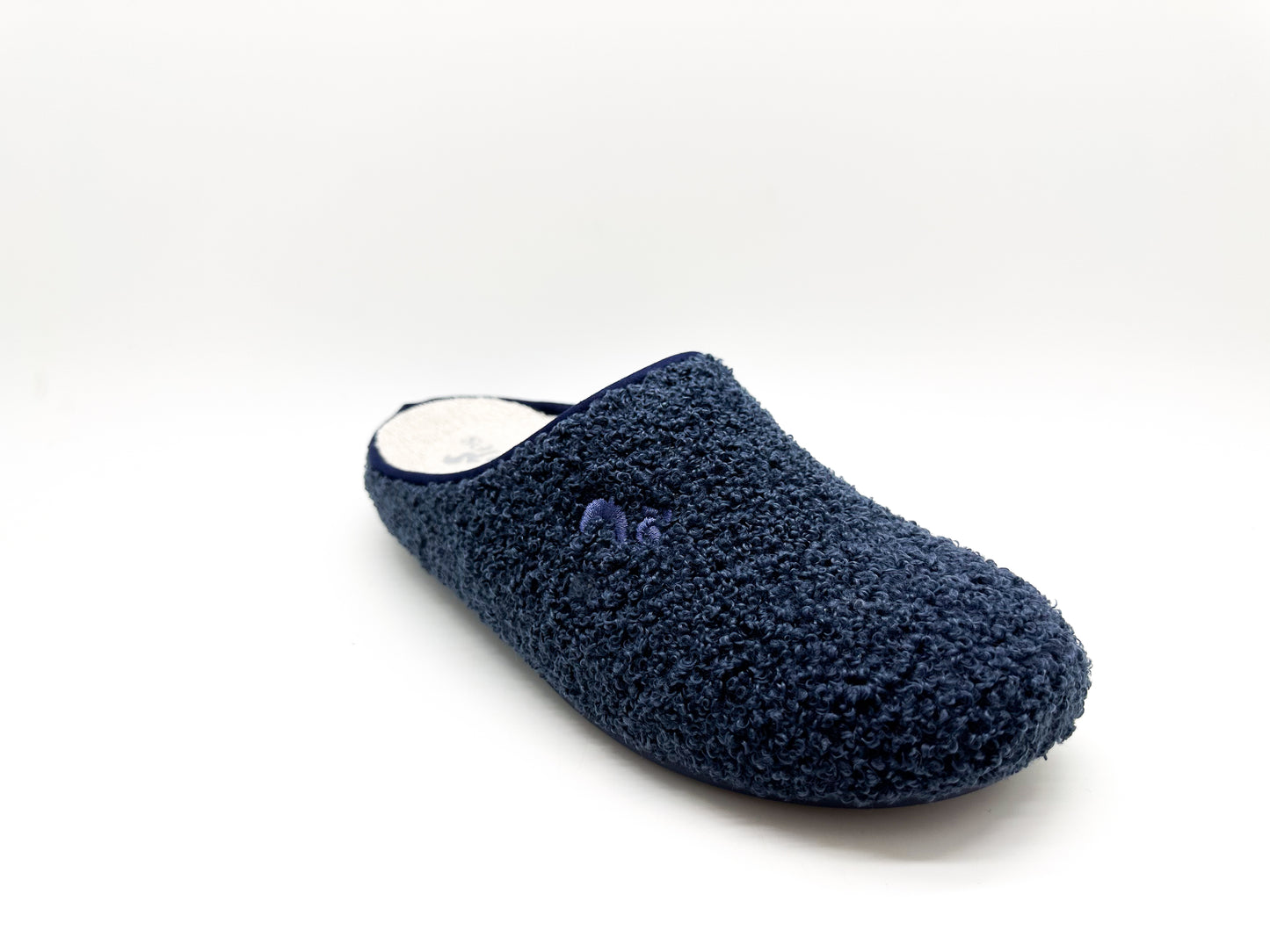 thies 1856 ® Rec Teddy Slipper navy (W/X)