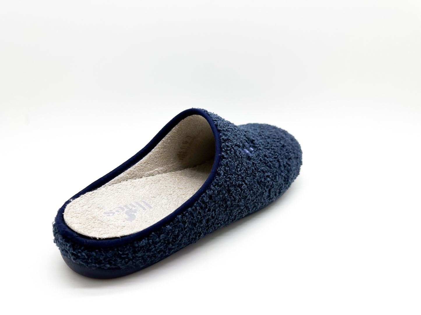 thies 1856 ® Rec Teddy Slipper navy (W/X)