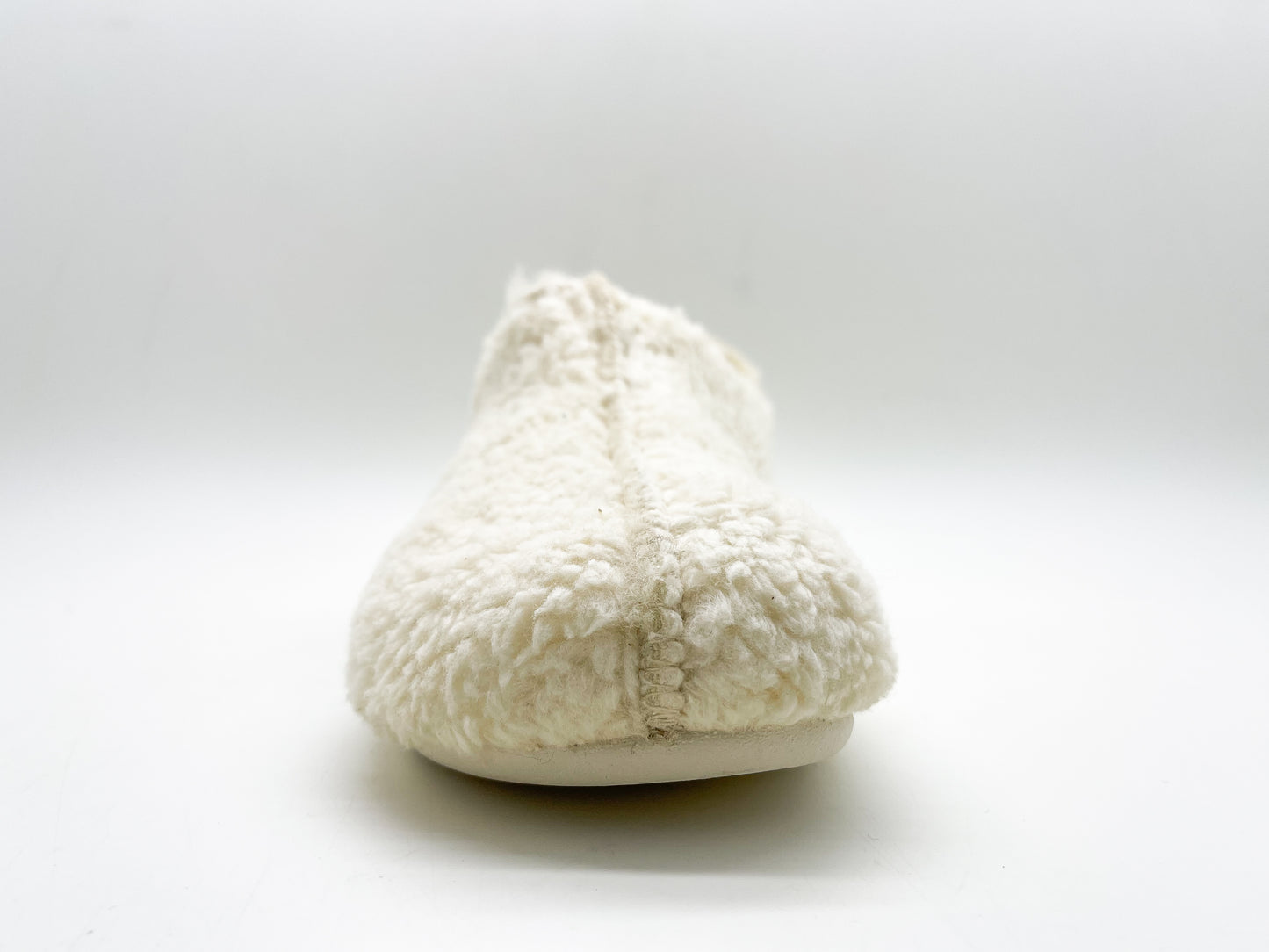 thies 1856 ® Organic Teddy Slipper Boots vegan off white (W)