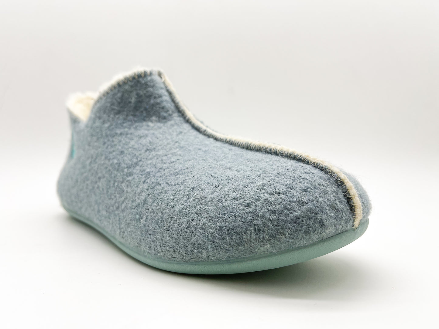 thies 1856 ® Slipper Boots mint with Eco Wool (W)