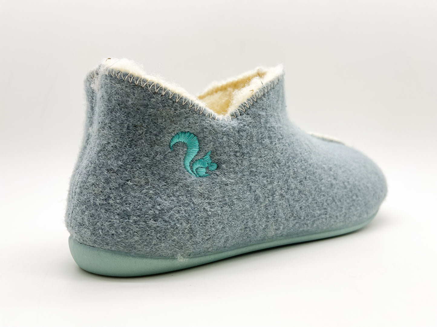 thies 1856 ® Slipper Boots mint with Eco Wool (W)