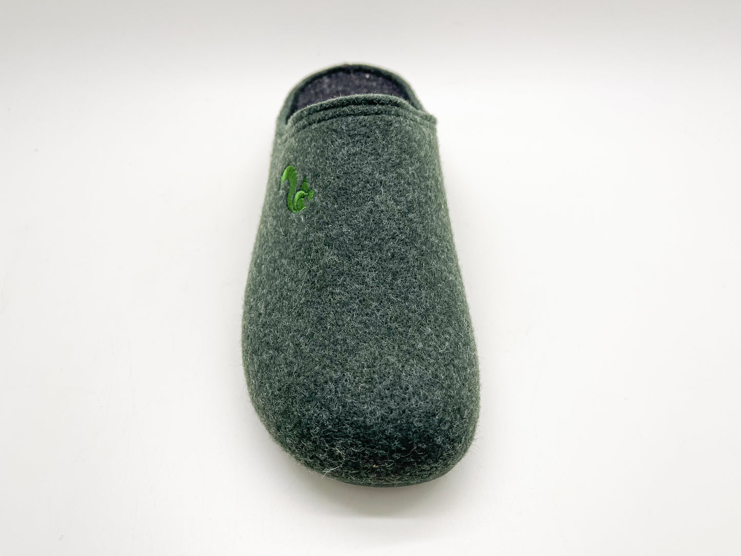 thies 1856 ® Recycled PET Slipper vegan forest green (W/M/X)
