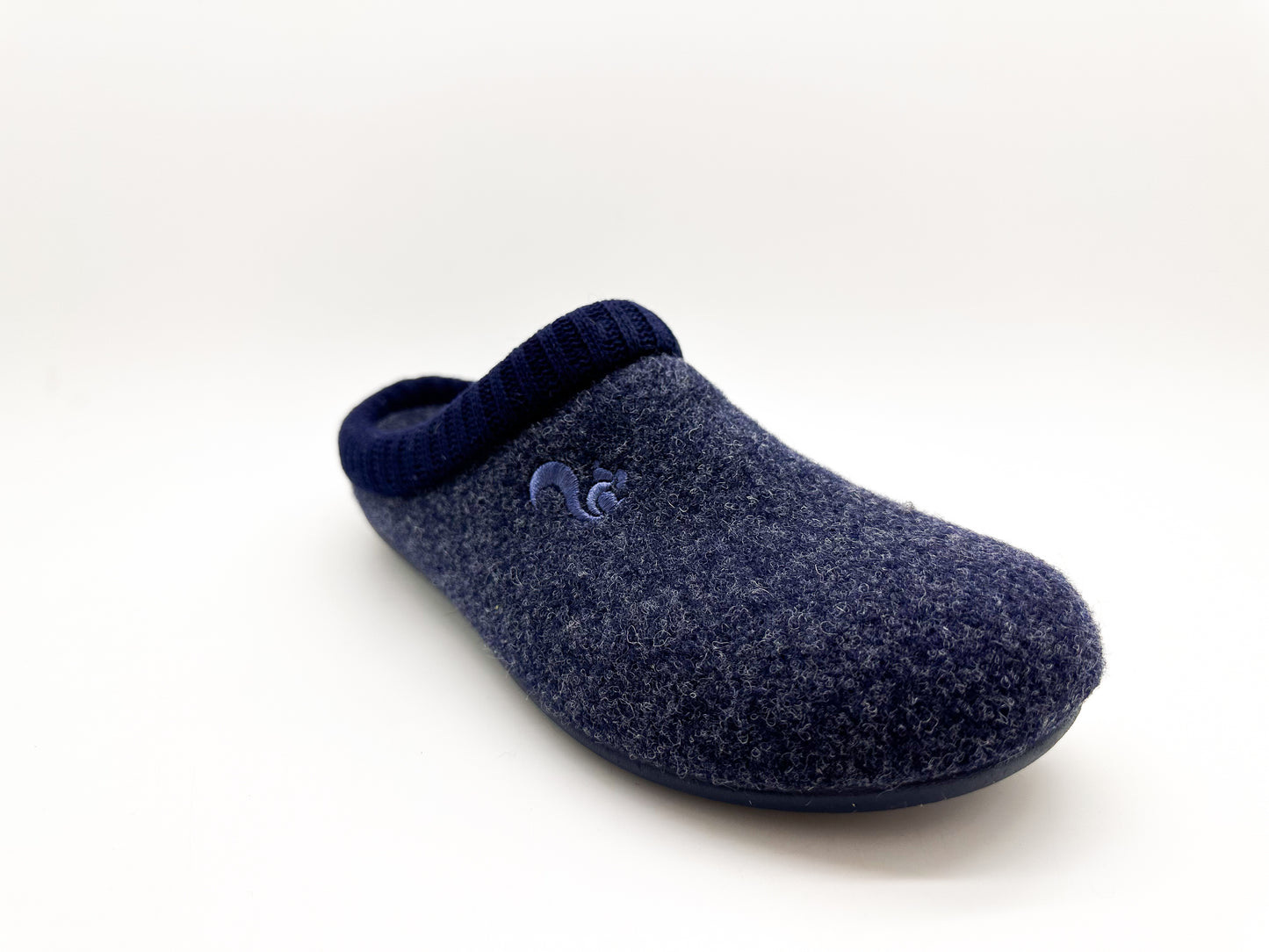 thies 1856 ® Rec Cozy Slipper dark navy (W/X)