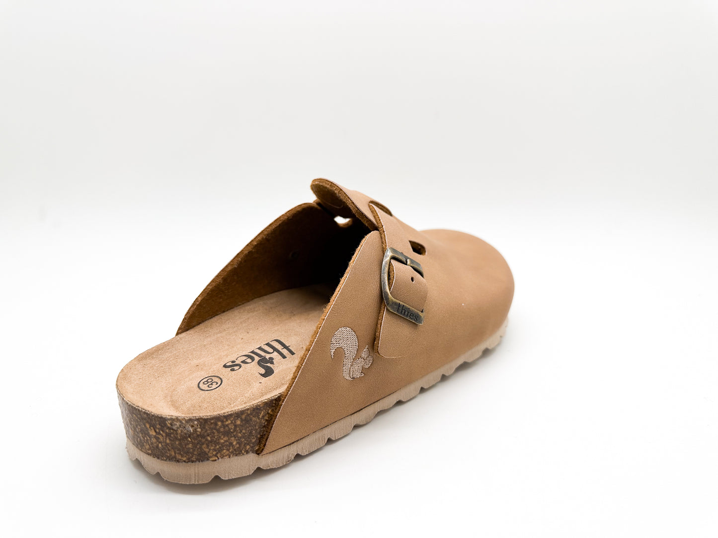 thies 1856 ® Eco Bio Clog vegan cashew (W/M/X)