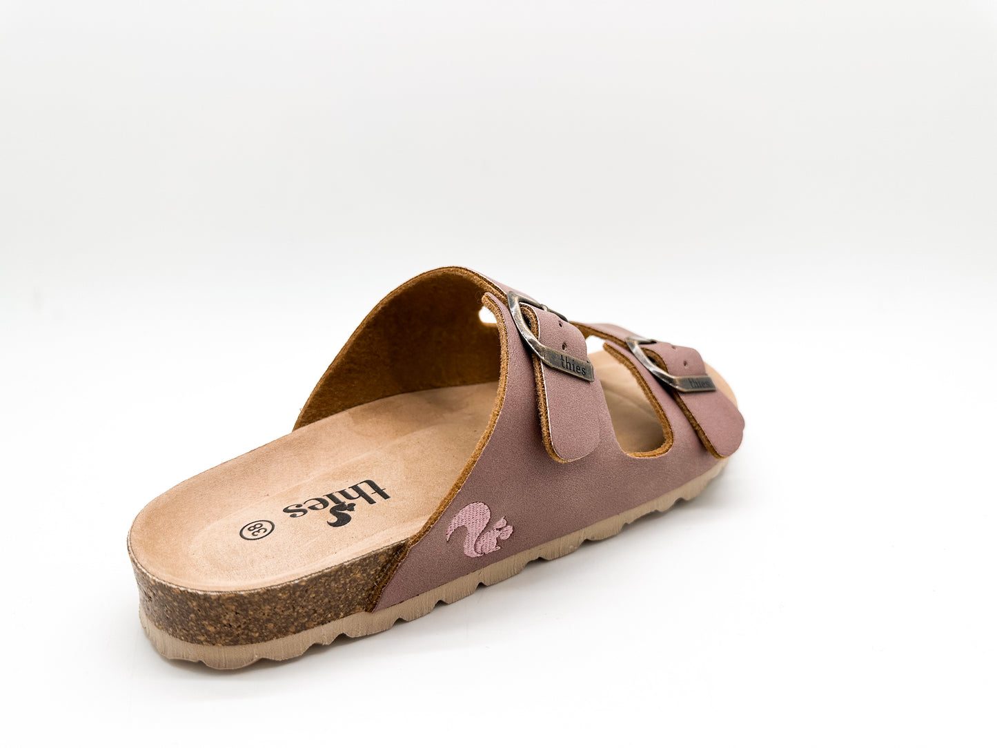 thies 1856 ® Eco Bio Sandal vegan malva (W/X)