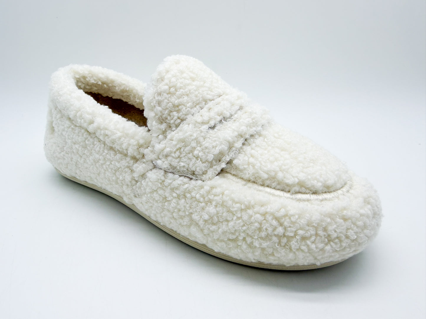 thies 1856 ® Rec Teddy Loafer off white