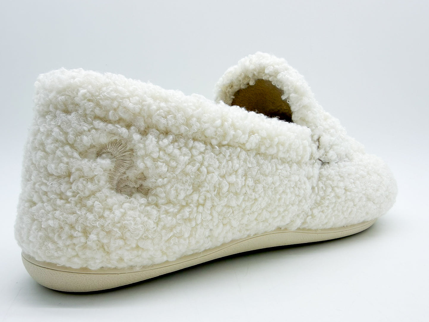 thies 1856 ® Rec Teddy Loafer off white