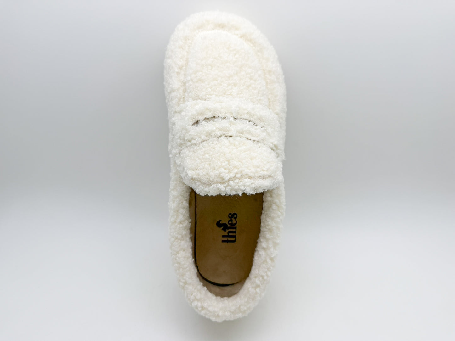thies 1856 ® Rec Teddy Loafer off white