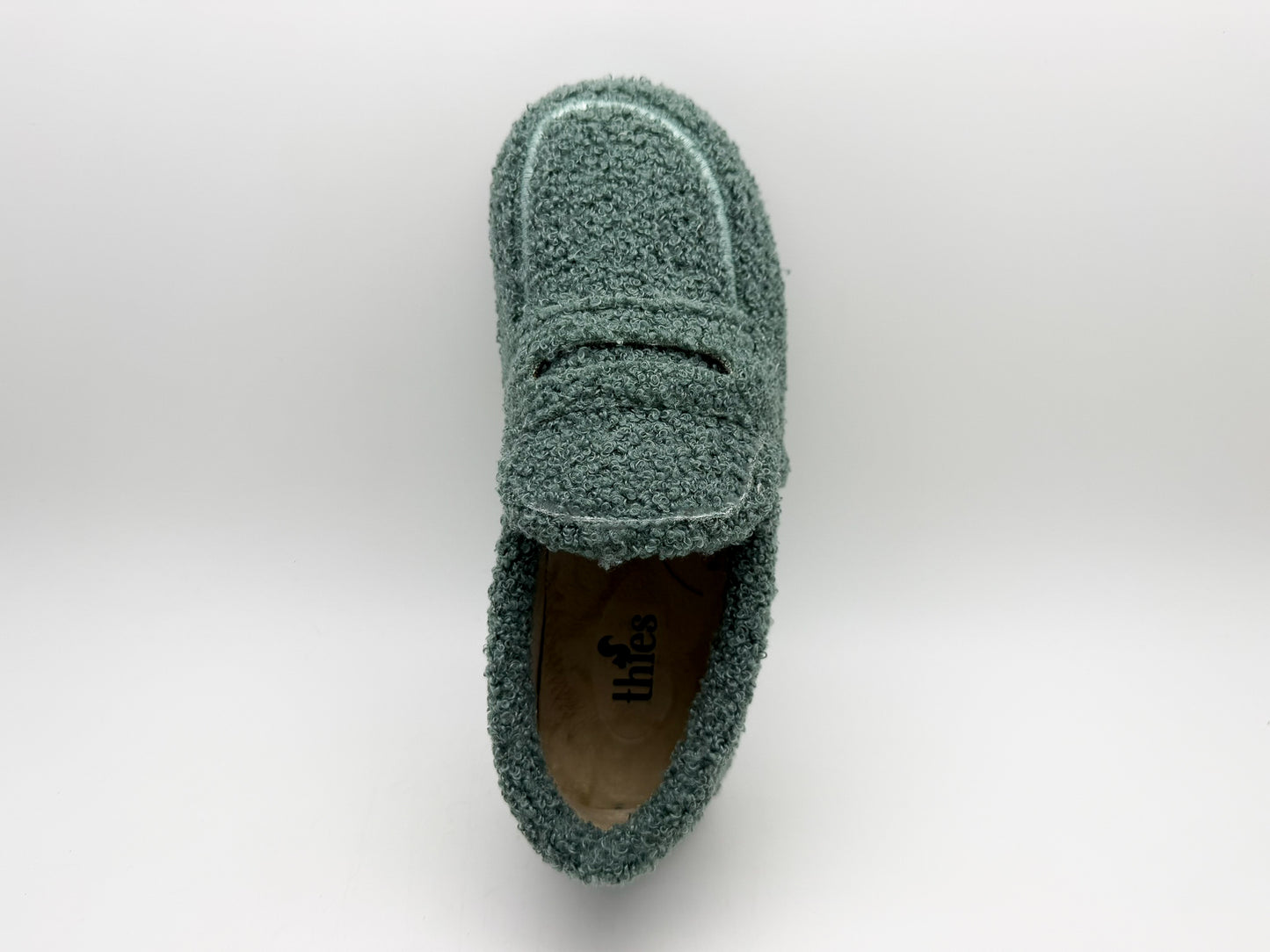 thies 1856 ® Rec Teddy Loafer petrol