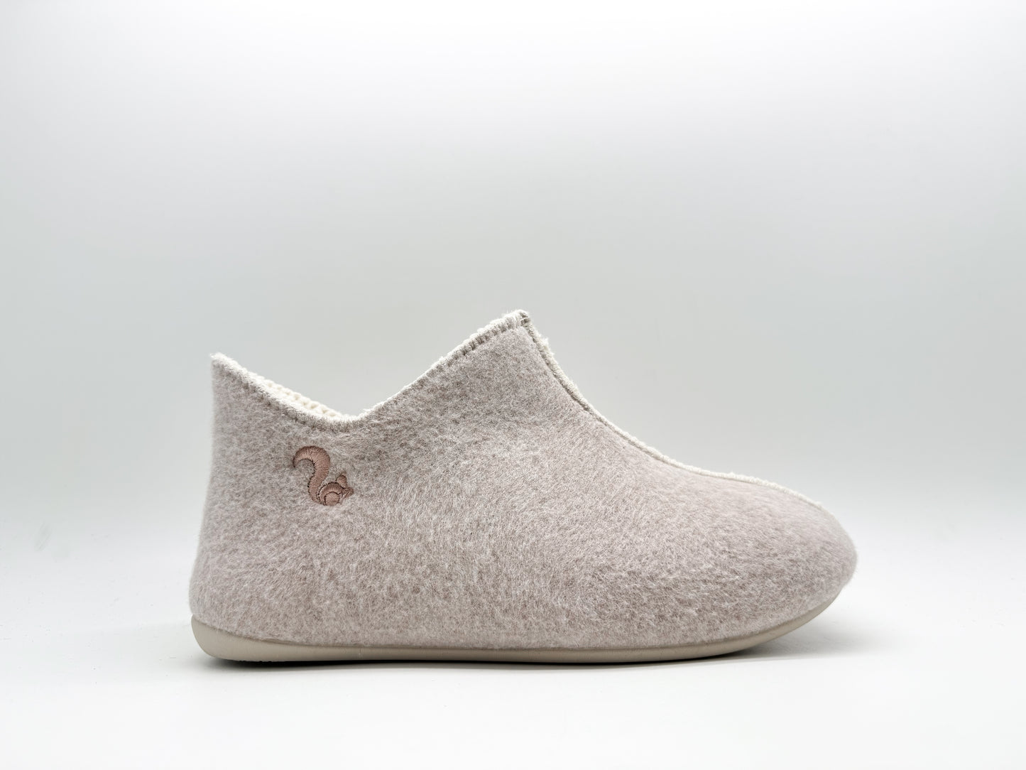 thies 1856 ® Organic Slipper Boots vegan truffle