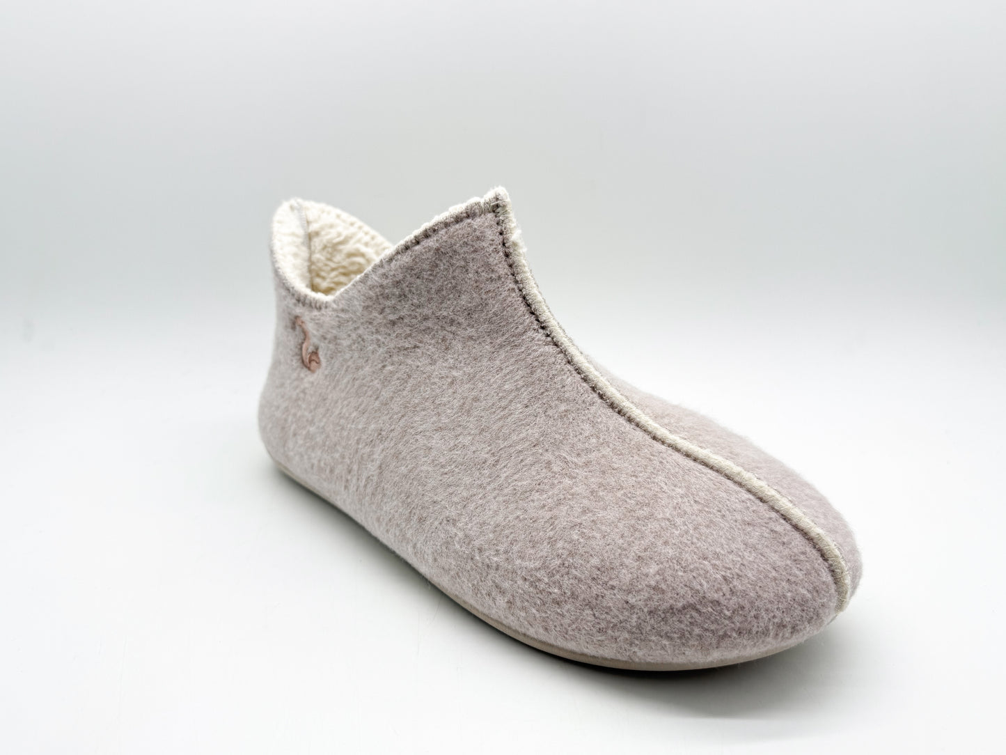 thies 1856 ® Organic Slipper Boots vegan truffle