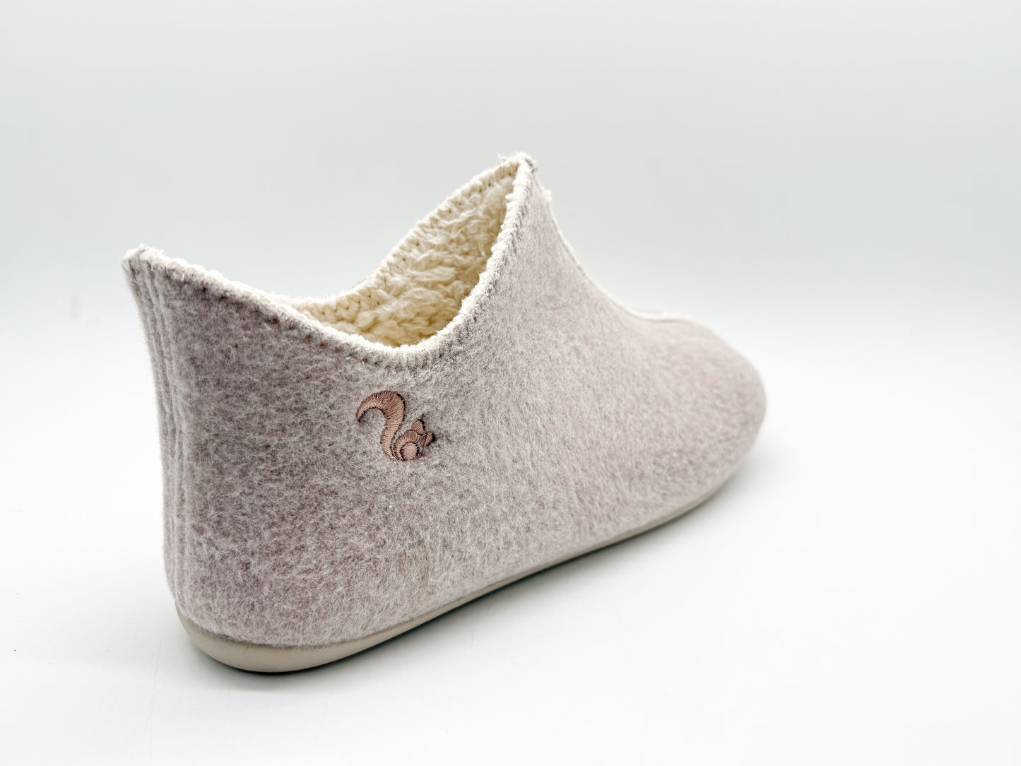 thies 1856 ® Organic Slipper Boots vegan truffle