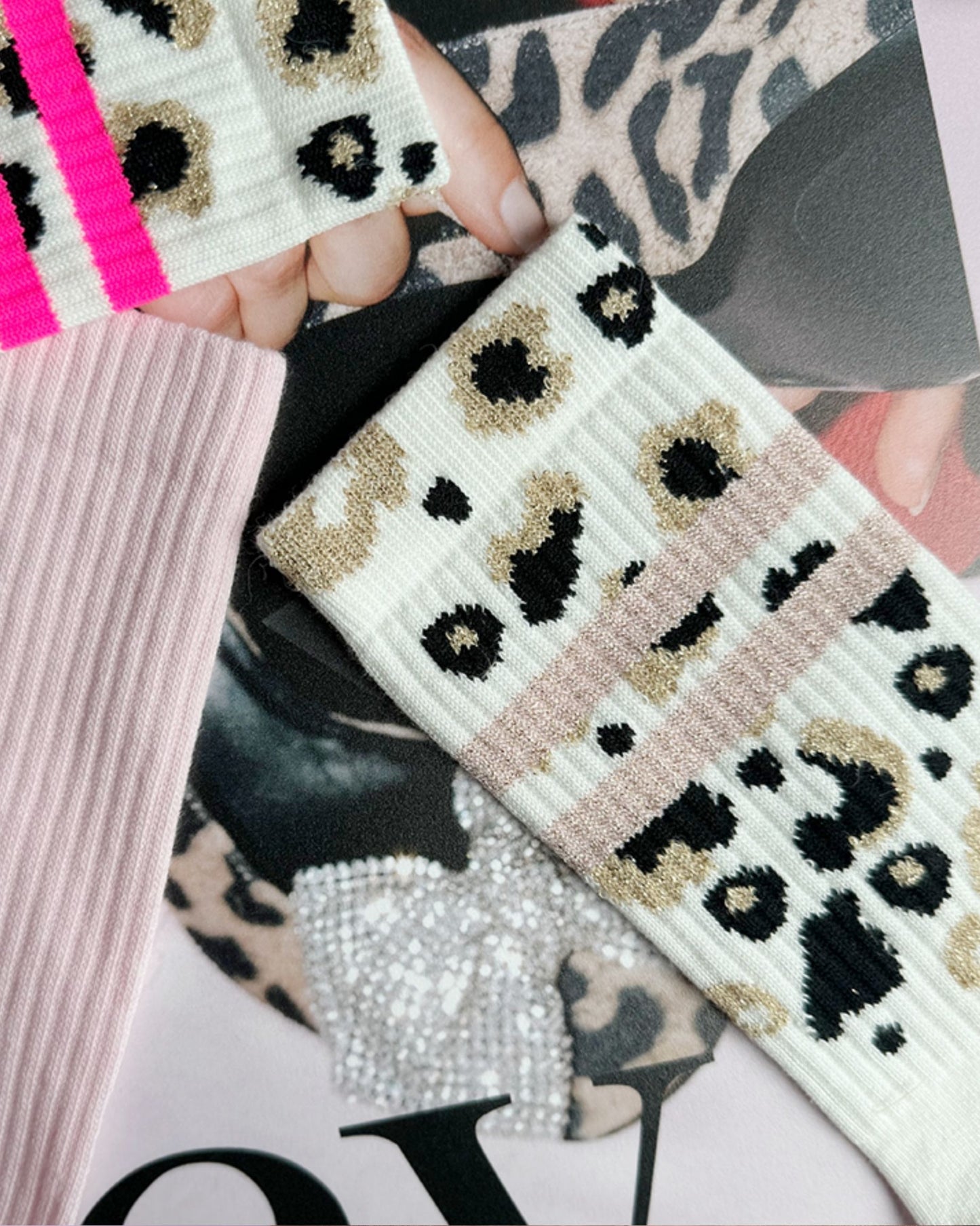 Ooley Leo allover - Rose