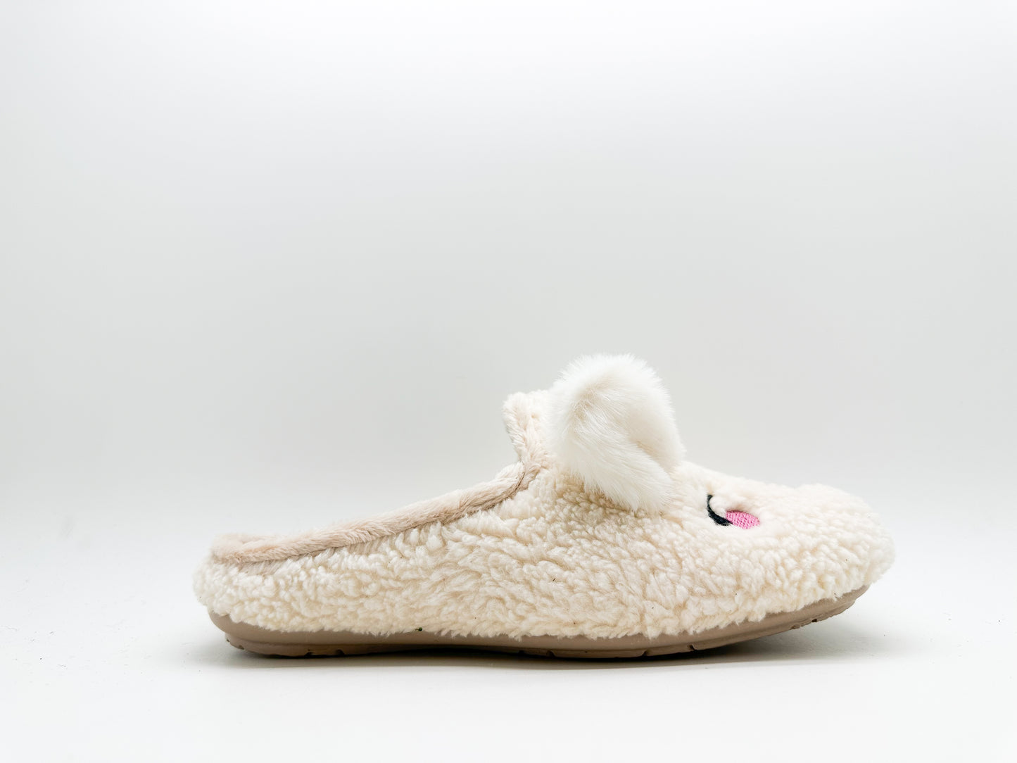 thies 1856 ® Organic Rabbit Slipper vegan off white (W/X)