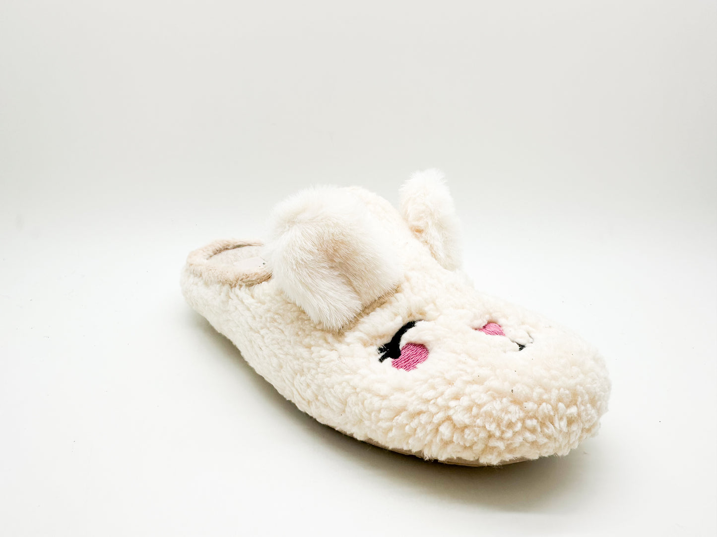 thies 1856 ® Organic Rabbit Slipper vegan off white (W/X)