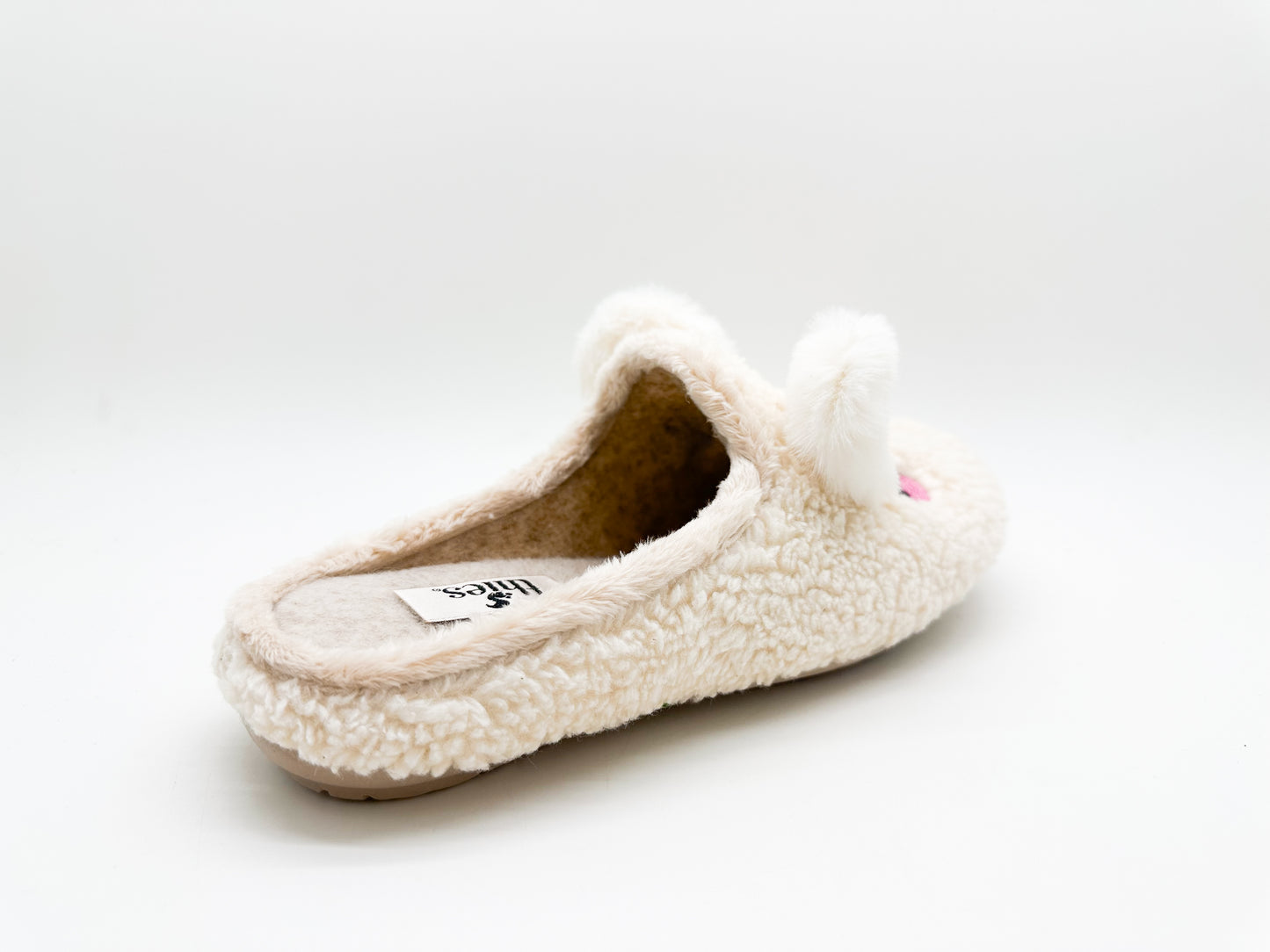 thies 1856 ® Organic Rabbit Slipper vegan off white (W/X)