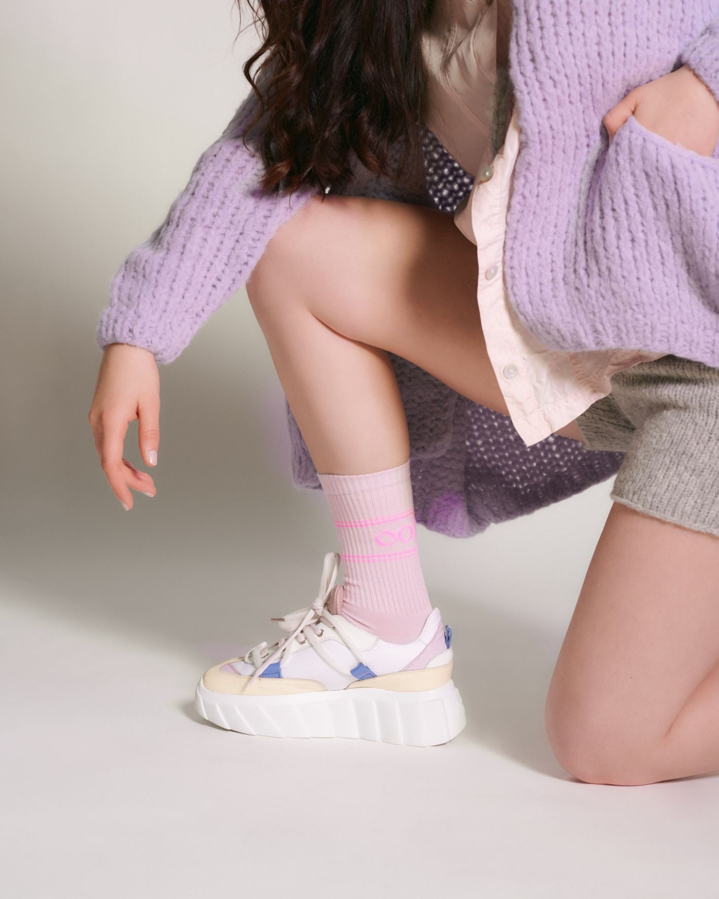 Ooley Neon Pastel - Pink