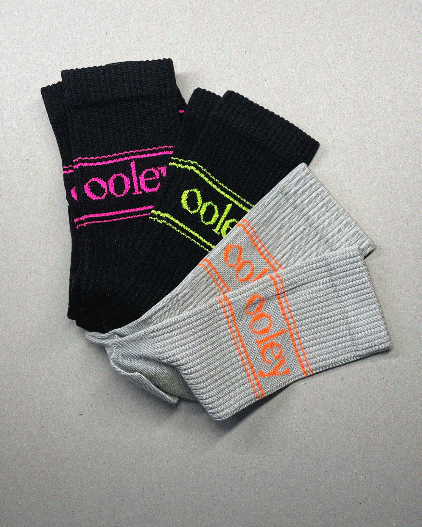 Ooley Pastel Neon - Silver Flamingo