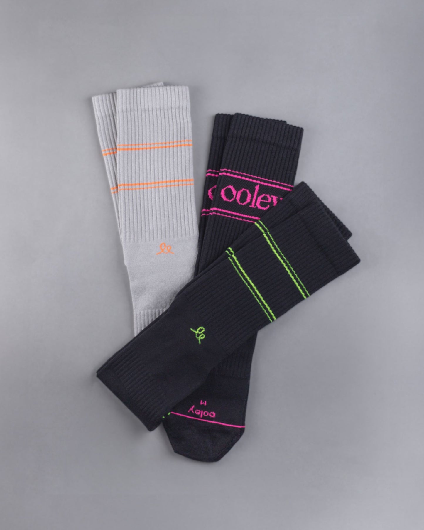 Ooley Pastel Neon - Silver Flamingo