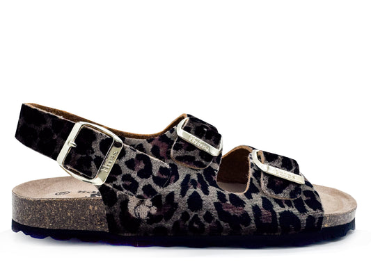 thies 1856 ® Rec Backstrap Leo Sandal beige leo