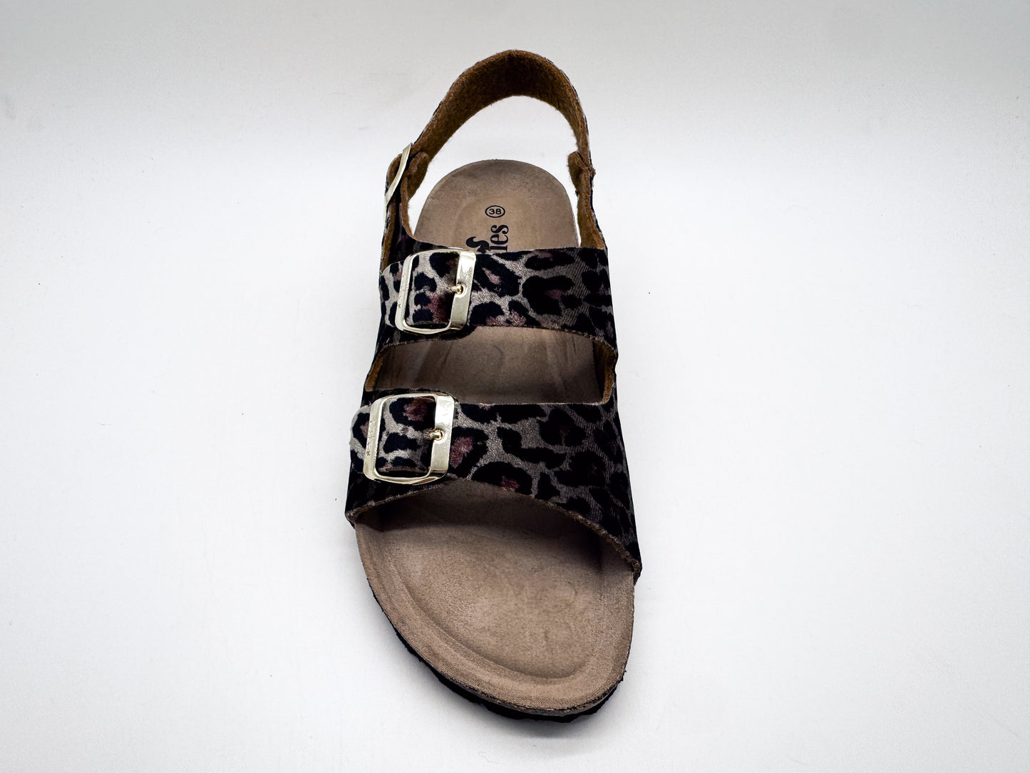 thies 1856 ® Rec Backstrap Leo Sandal beige leo