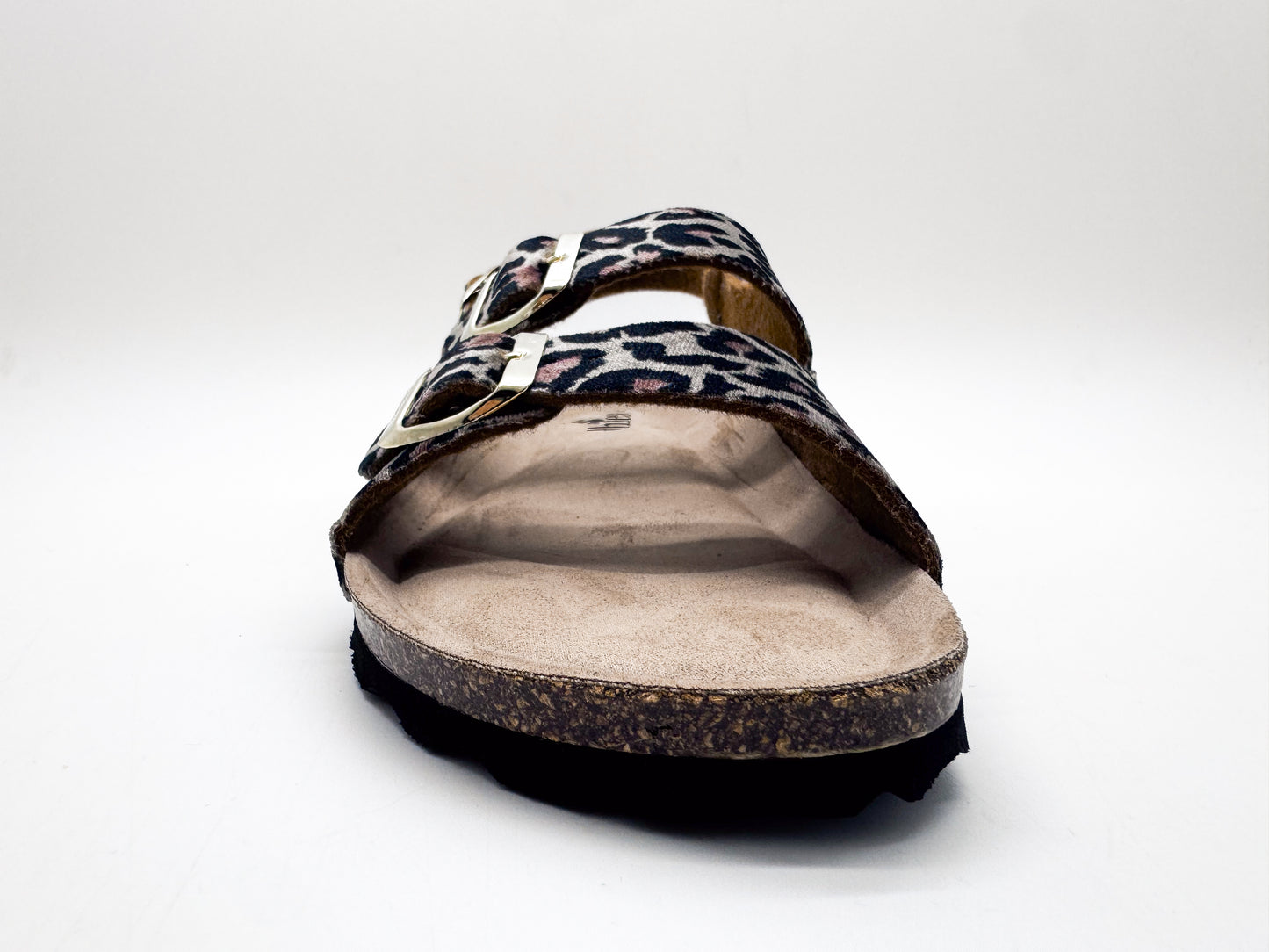 thies 1856 ® Rec Backstrap Leo Sandal beige leo