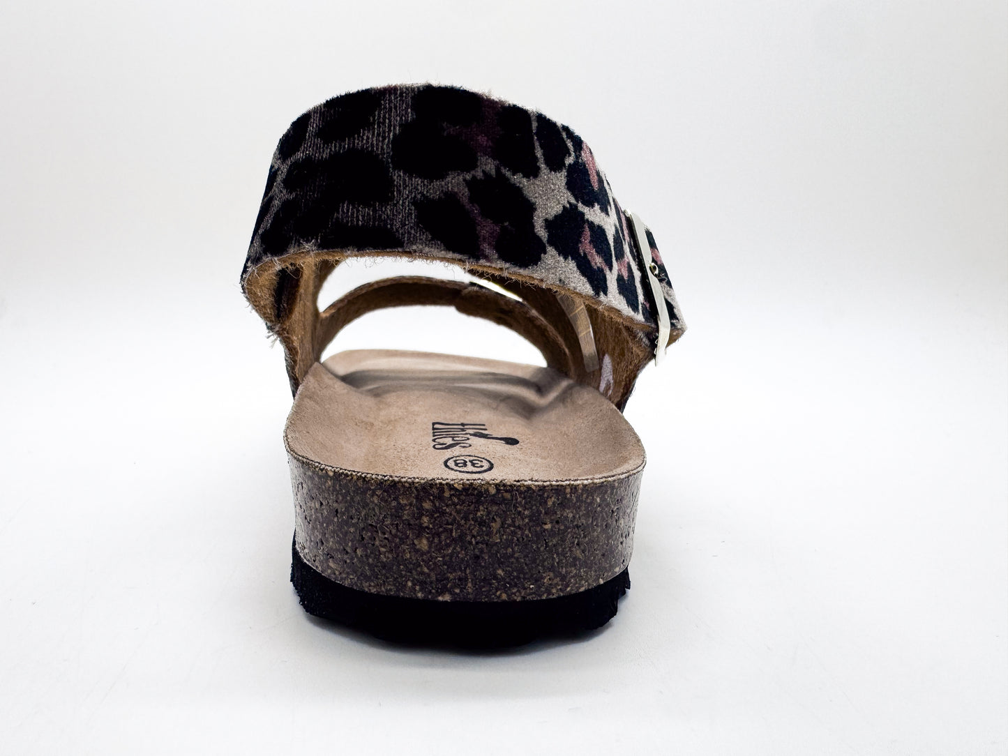 thies 1856 ® Rec Backstrap Leo Sandal beige leo