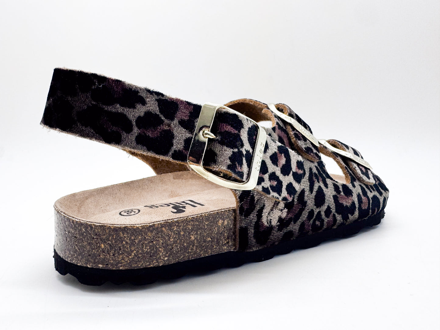 thies 1856 ® Rec Backstrap Leo Sandal beige leo