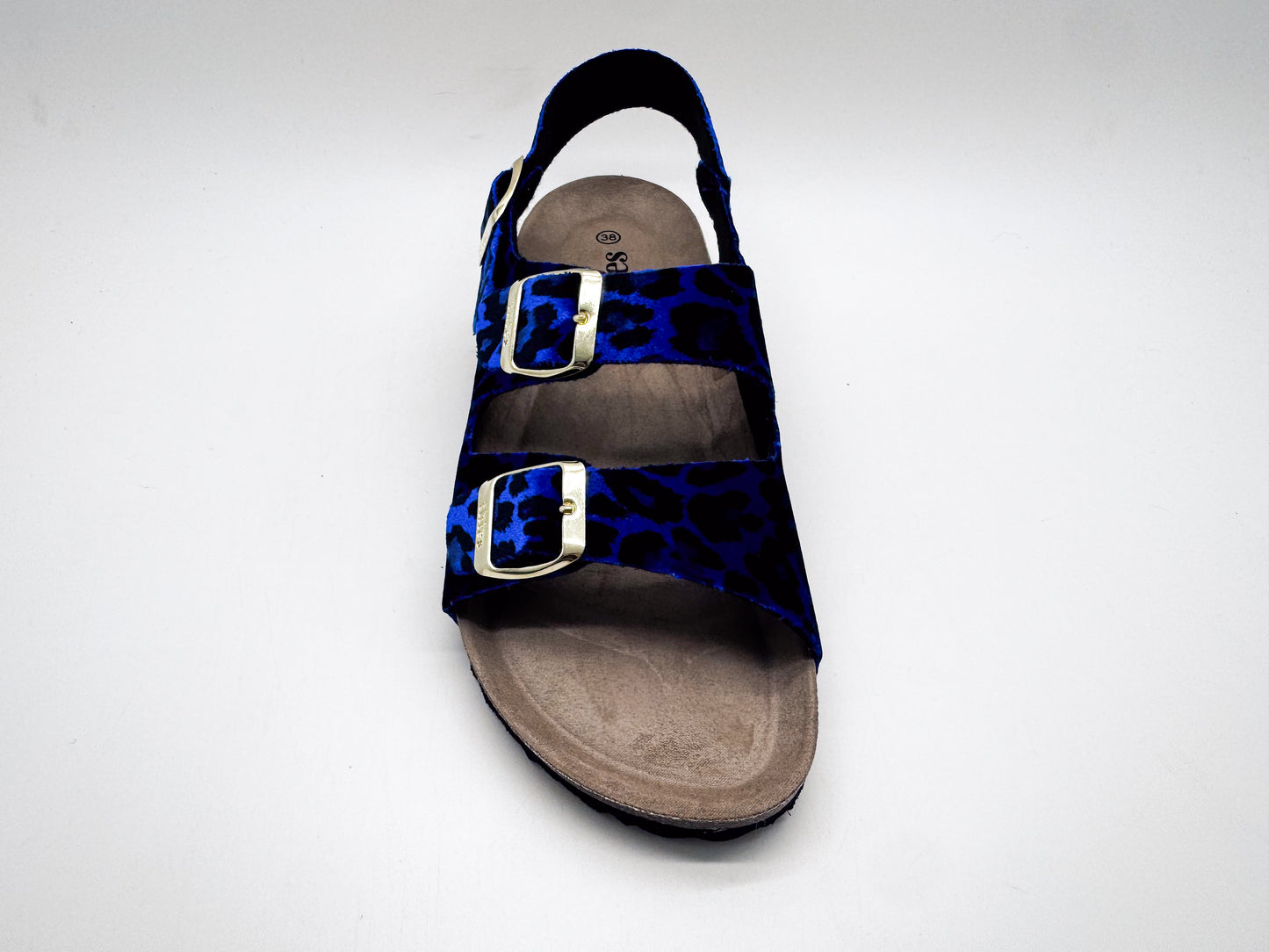 thies 1856 ® Rec Backstrap Leo Sandal blue leo