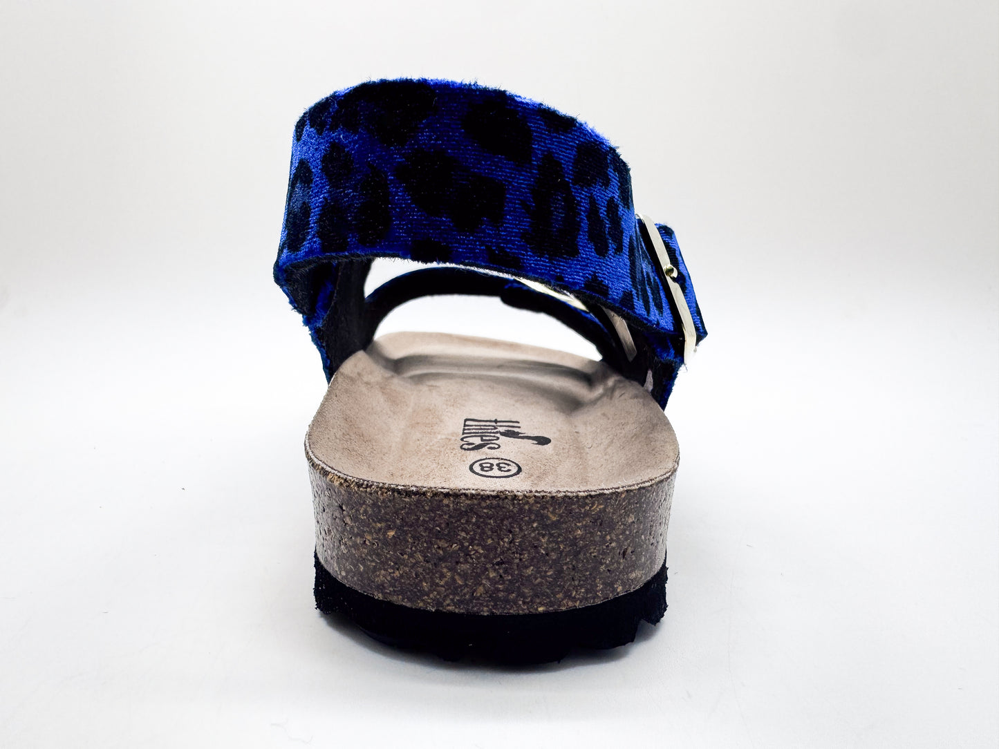 thies 1856 ® Rec Backstrap Leo Sandal blue leo